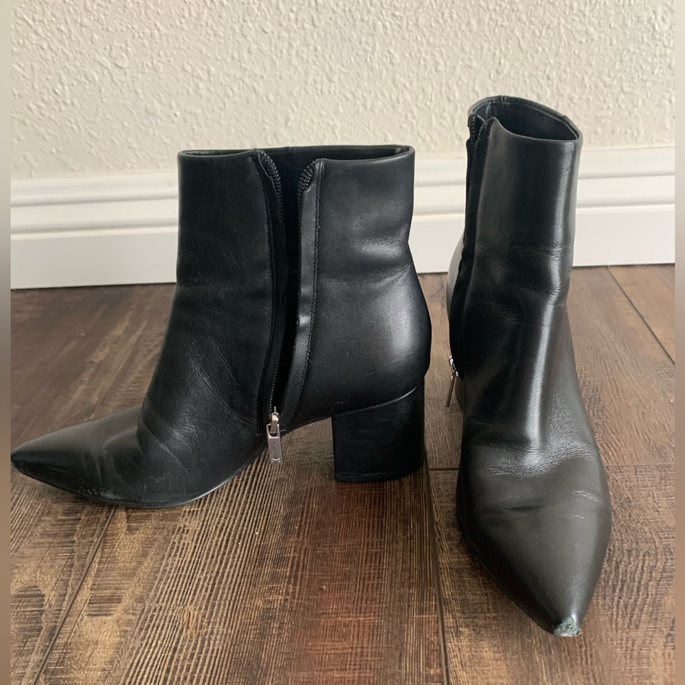 Black Ankle Boots